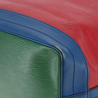 Louis Vuitton Tricolor Noe Handbag Epi Leather