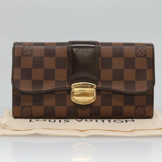 Louis Vuitton Sistina Wallet Damier