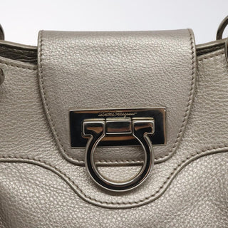 Salvatore Ferragamo Marisa Satchel Leather