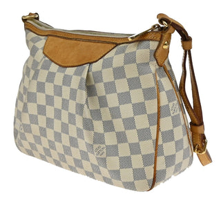 Louis Vuitton Siracusa Handbag Damier