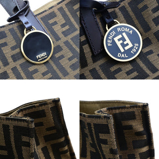Fendi Zucca Tote bag FF motif