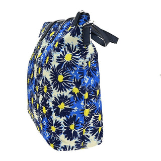 Prada Convertible Tote Printed Tessuto with Saffiano