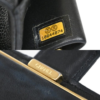 Chanel Timeless CC French Wallet Caviar