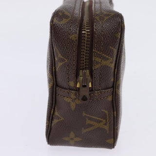 Louis Vuitton Trousse Toiletry Pouch Monogram Canvas