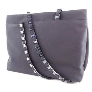 Salvatore Ferragamo Vala Shoulder Bag Canvas