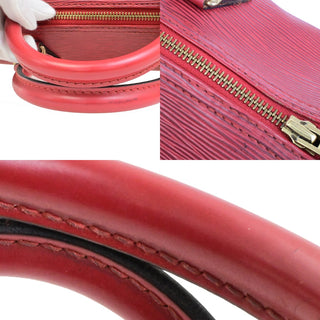 Louis Vuitton Speedy Handbag Epi Leather