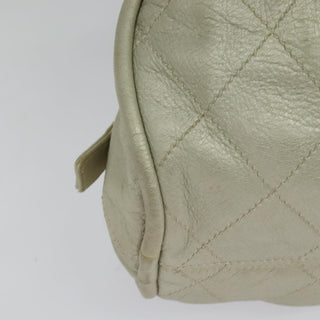 Chanel Le Marais Bowler Bag Quilted Leather