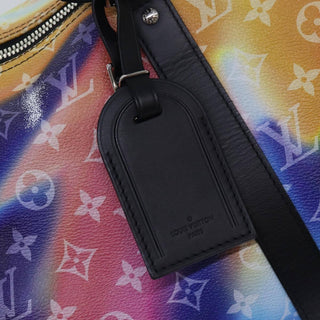 Louis Vuitton Keepall Bandouliere Bag Limited Edition Monogram Sunset Canvas