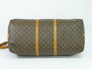 Louis Vuitton Keepall Bandouliere Bag Monogram Canvas
