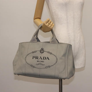 Prada Canapa Tote Canvas