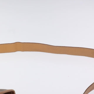 Celine Macadam Shoulder Bag PVC Leather