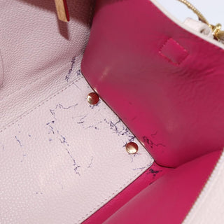 Salvatore Ferragamo Amy Tote Pebbled Leather