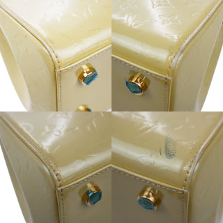 Louis Vuitton Brea Handbag Monogram Vernis