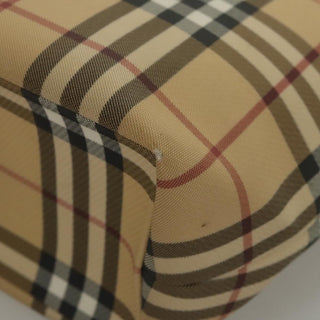 Burberry Nova Check Tote canvas check pattern