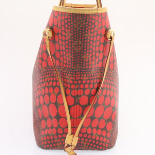 Louis Vuitton Neverfull Tote Limited Edition Kusama Waves Monogram Canvas