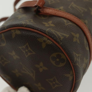Louis Vuitton Papillon Handbag Monogram Canvas
