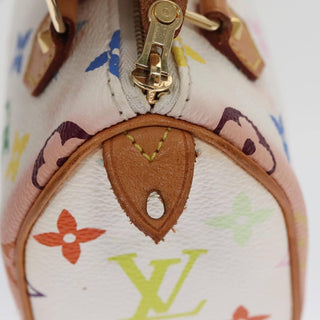 Louis Vuitton Speedy Mini HL Handbag Monogram Multicolor