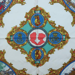 Hermes Carré 90 Silk multicolor