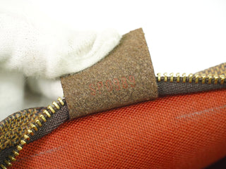 Louis Vuitton Trousse Make Up Bag Damier Canvas