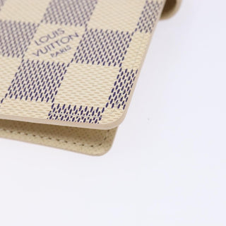 Louis Vuitton Agenda Cover Damier Azur