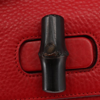 Gucci Bamboo Daily Top Handle Bag Leather