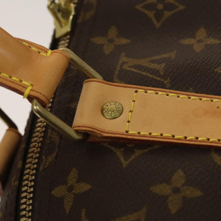 Louis Vuitton Keepall Bag Monogram Canvas