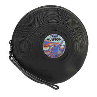 Louis Vuitton Disk pouch Leather