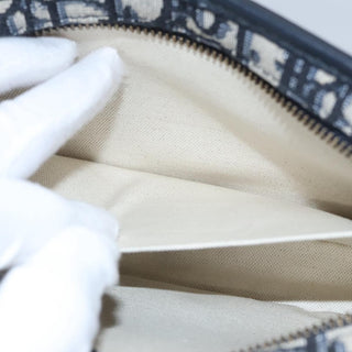 Christian Dior Diorquake Clutch Oblique Canvas
