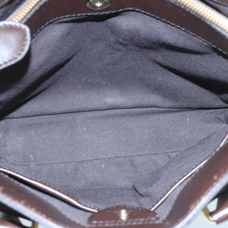 Burberry Newfield Tote Haymarket Coated Canvas