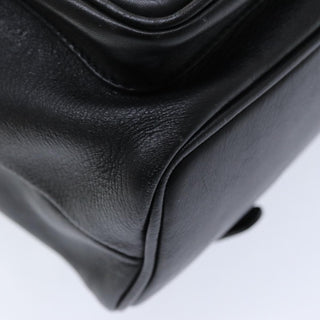 Gucci Vintage Bamboo Backpack Leather