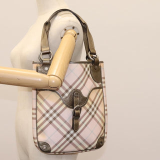 Burberry Nova Check Tote canvas check pattern