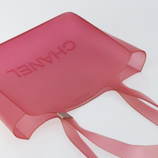 Chanel Jelly Tote Rubber