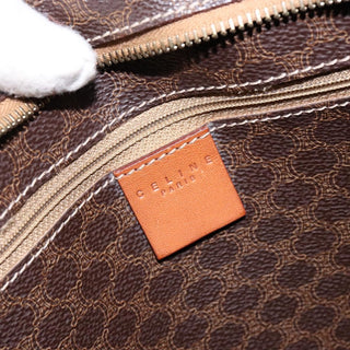 Celine Macadam Handbag Macadam with leather