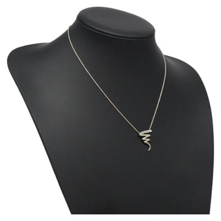 Tiffany & Co. Paloma Picasso Scribble Necklace Silver 925