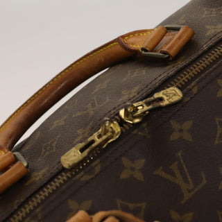 Louis Vuitton Keepall Bandouliere Bag Monogram Canvas