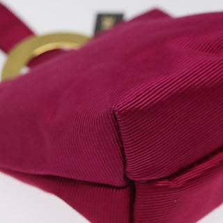 Celine Circle Logo Pouch Nylon