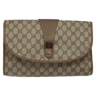 Gucci Vintage old clutch Canvas