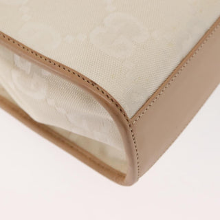 Gucci Vintage Jackie Handbag Canvas