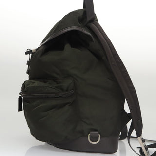 Prada Double Front Pocket Backpack Tessuto
