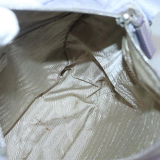 Prada Buckle Messenger Bag Tessuto