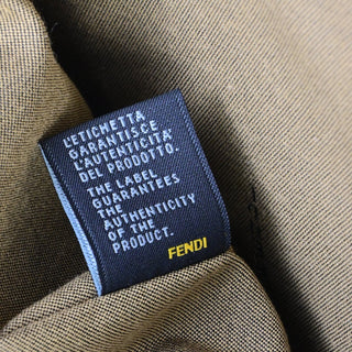 Fendi Zucca Tote bag FF motif