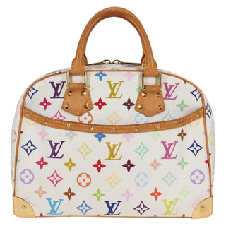 Louis Vuitton Trouville Handbag Monogram Multicolor