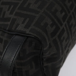 Fendi Toiletry Pouch Zucca Canvas