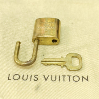 Louis Vuitton Cadenas Bag Charm Gold-plated