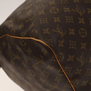 Louis Vuitton Keepall Bag Monogram Canvas