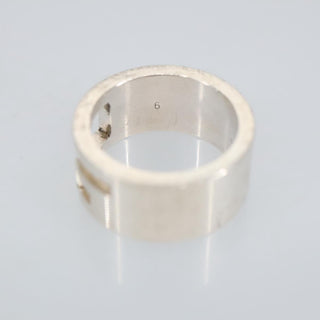 Gucci G Band Ring Silver 925