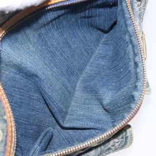 Louis Vuitton Baggy Handbag Denim