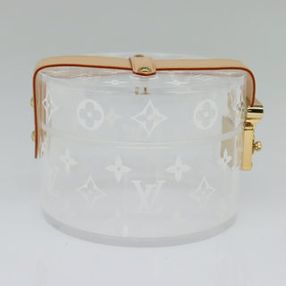 Louis Vuitton Box Scott Trunk Monogram Plexiglass