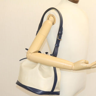 Louis Vuitton Petit Noe Handbag Two Tone Epi Leather