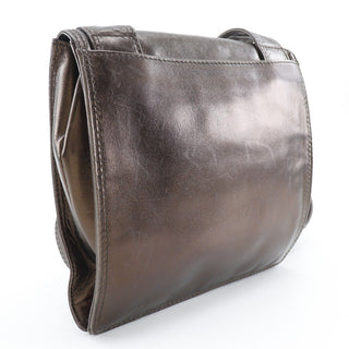 Chanel Vintage Flat Crossbody Bag Leather